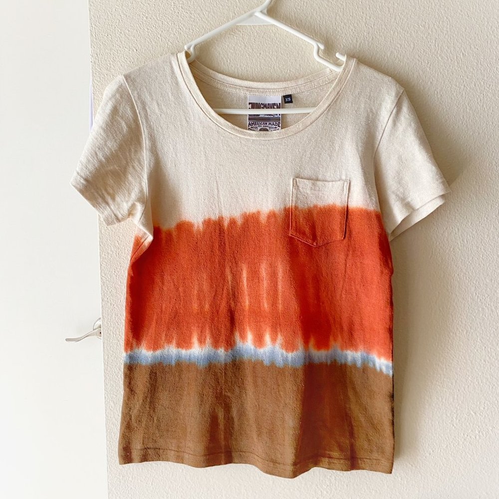 Jungmaven Hemp & Organic Cotton Tie Dye T Shirt